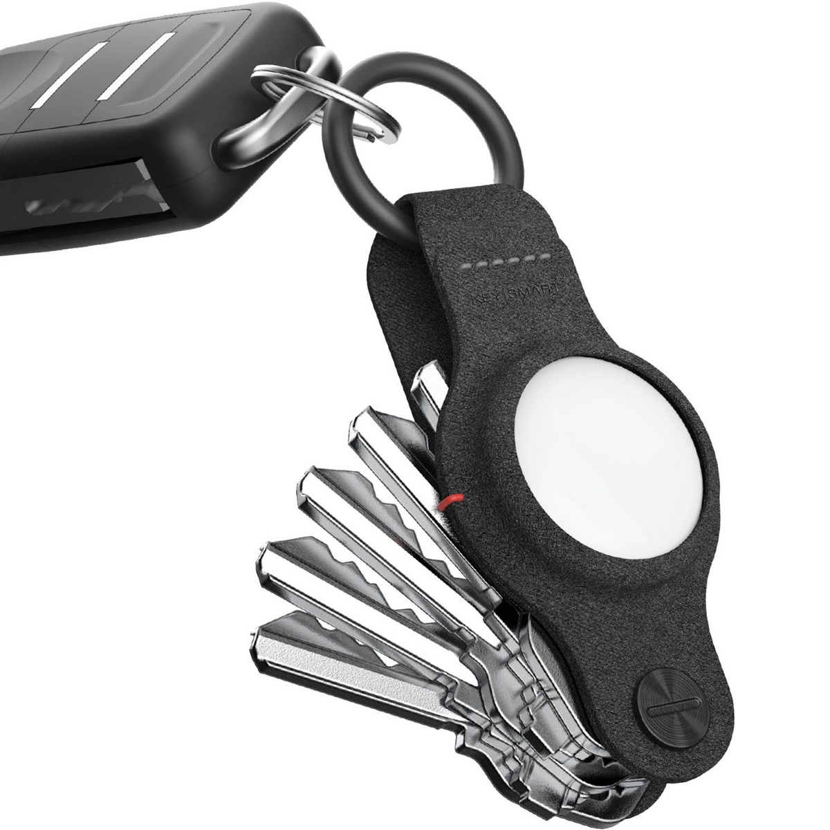 KeySmart® Air | Compatible With Apple Airtag | Organize Up To 5 Keys