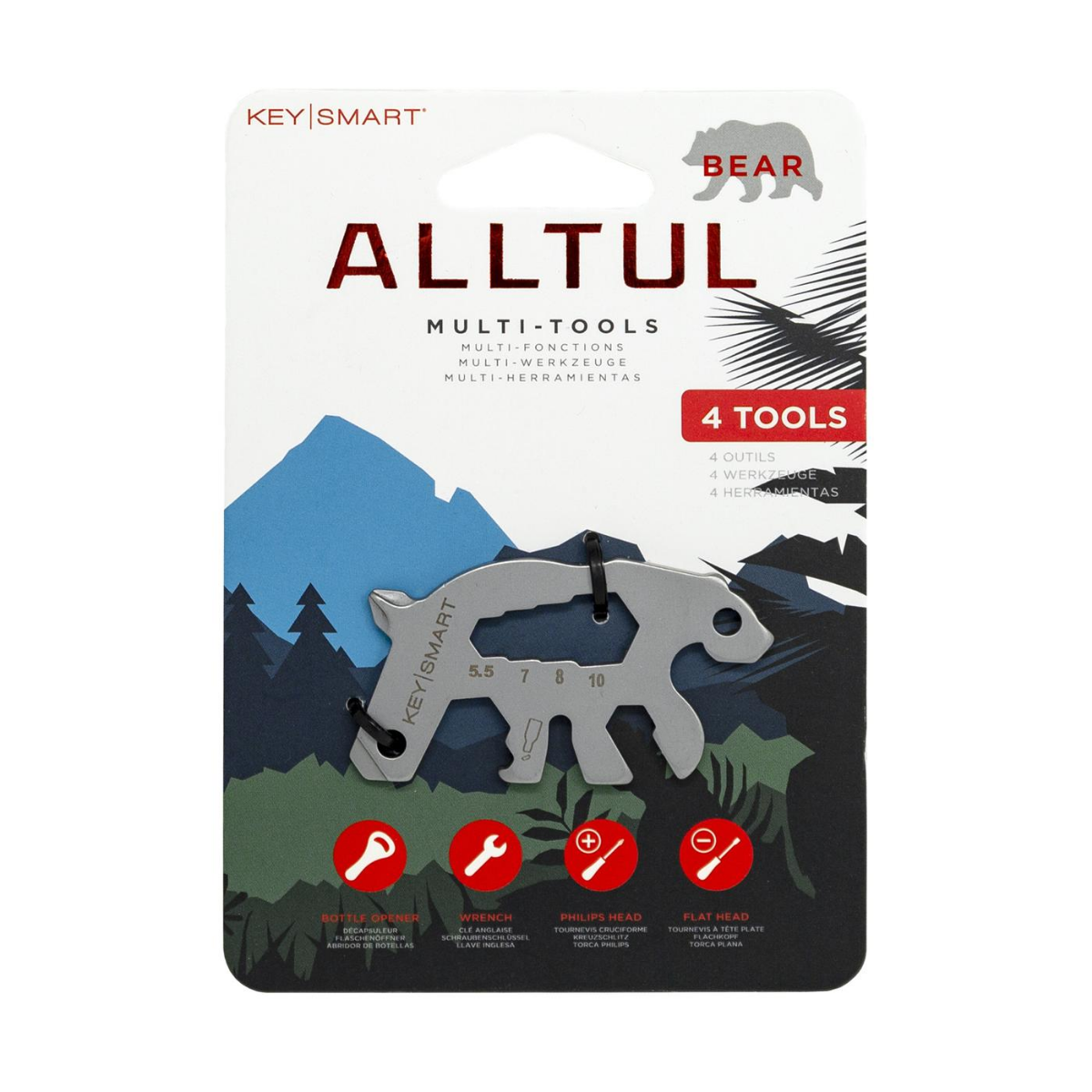 ALLTUL™ | Sturdy & Lightweight| Up to 10 Tools In 1 | 8 Fun Designs
