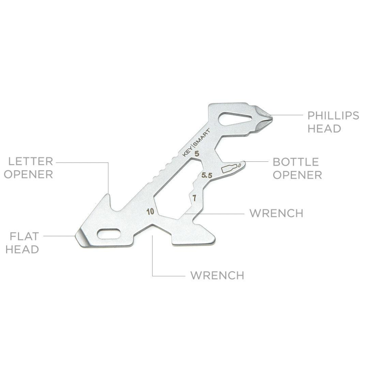 ALLTUL™ | Sturdy & Lightweight| Up to 10 Tools In 1 | 8 Fun Designs