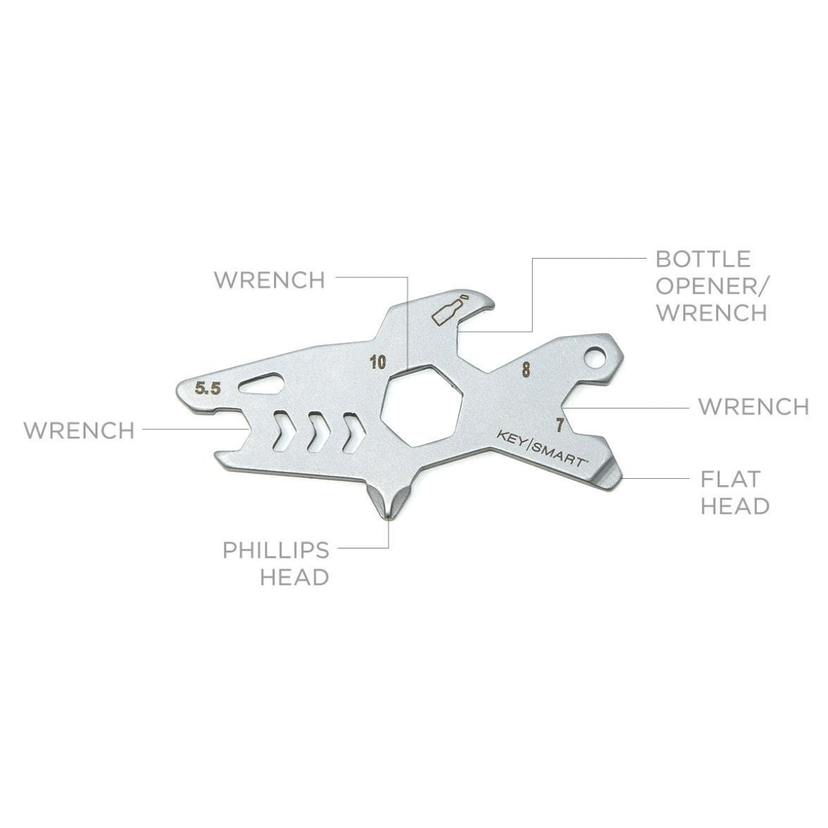 ALLTUL™ | Sturdy & Lightweight| Up to 10 Tools In 1 | 8 Fun Designs