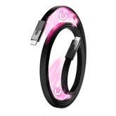 Statik® MagStack® Slim Pro | Tangle-Free Magnetic Nylon | Fast Charging Data Cable