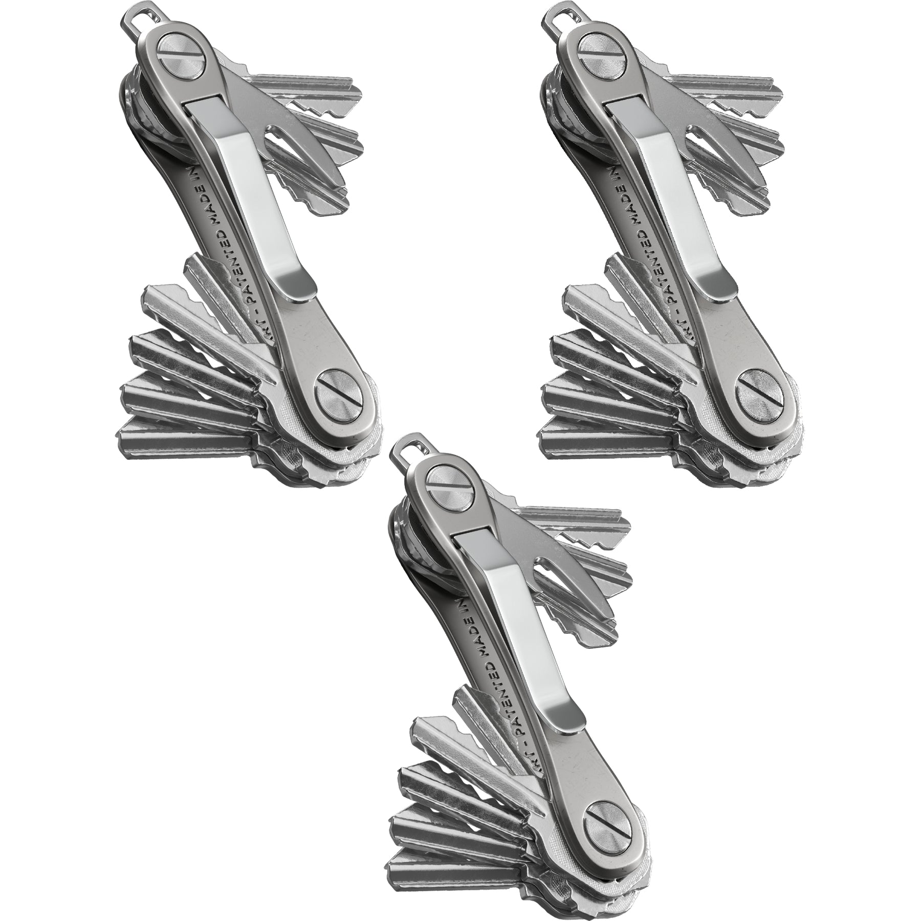 3 Pack KeySmart® Rugged | Multipack