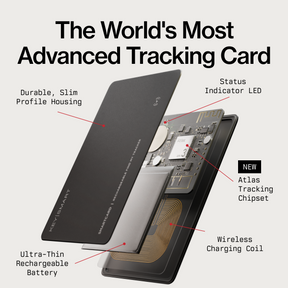 SmartCard (Gen 3) | Works With Apple Find My & Android Find Hub  | Wireless Charging