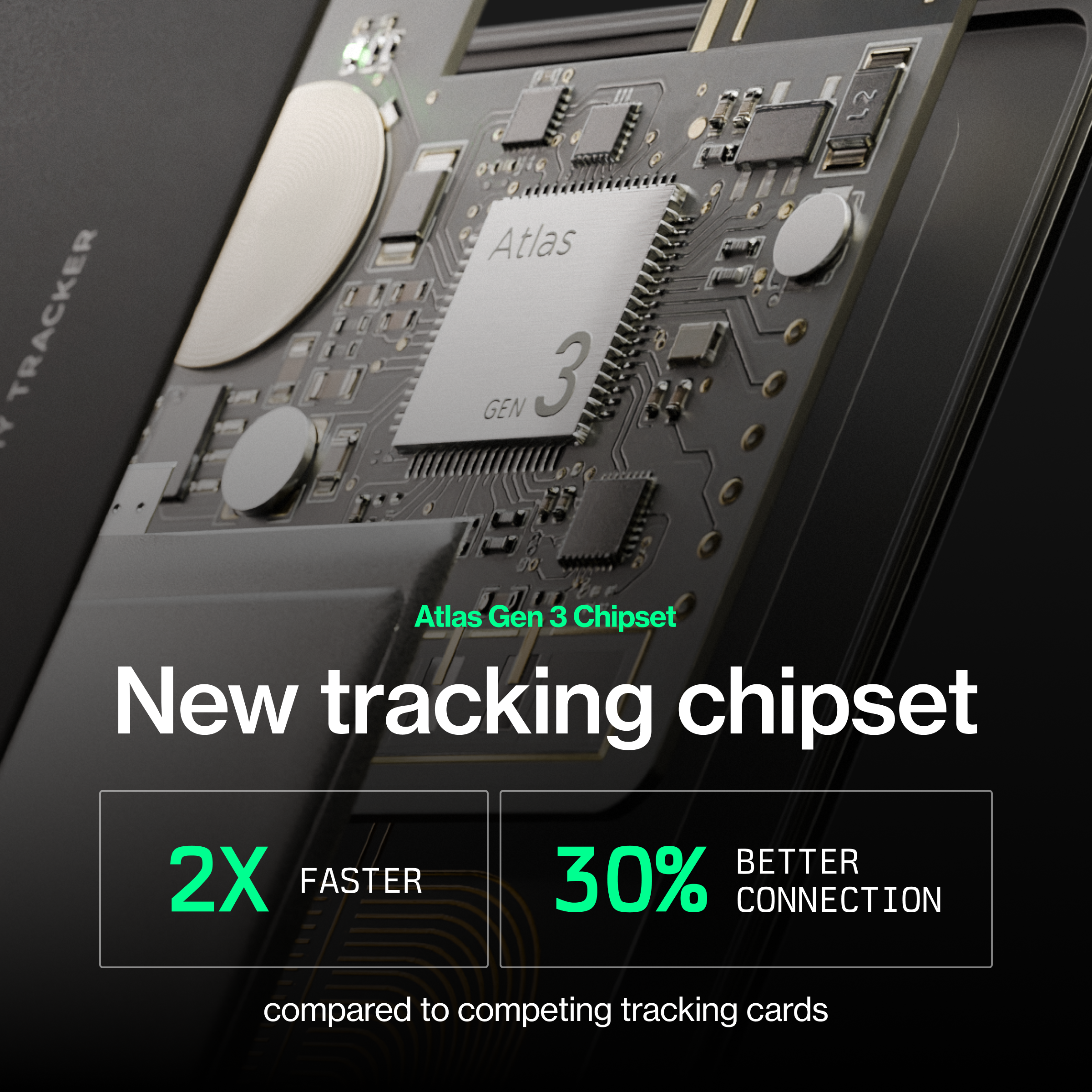 SmartCard (Gen 3) | Works With Apple Find My & Android Find Hub  | Wireless Charging