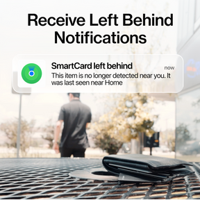SmartCard (Gen 3) | Works With Apple Find My & Android Find Hub  | Wireless Charging