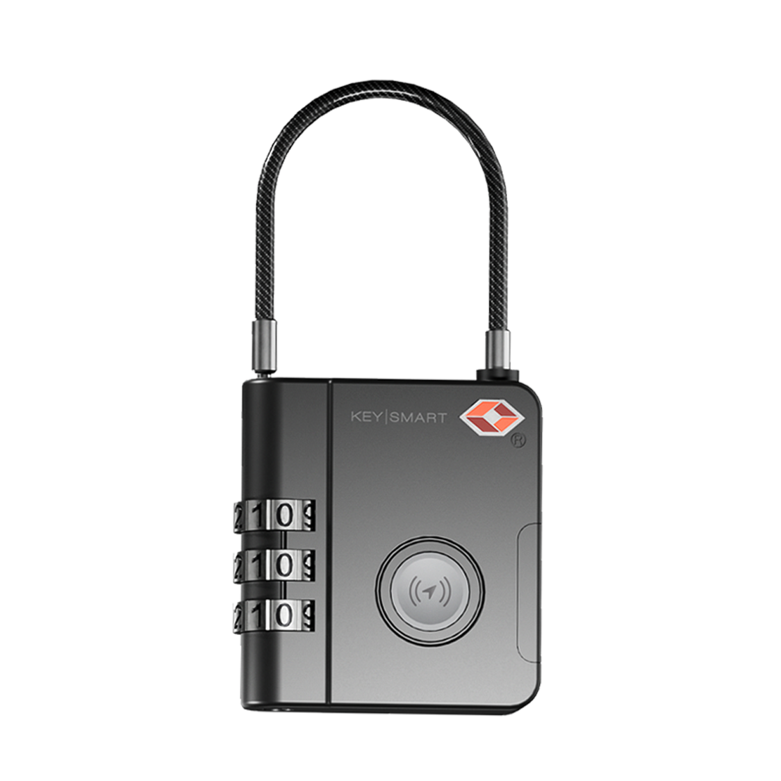 SmartLock Tracking Device | Luggage Lock | Works With Apple Find My App LP3