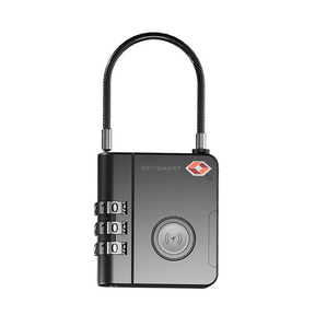 SmartLock Tracking Device | Luggage Lock | Works With Apple Find My App LP3