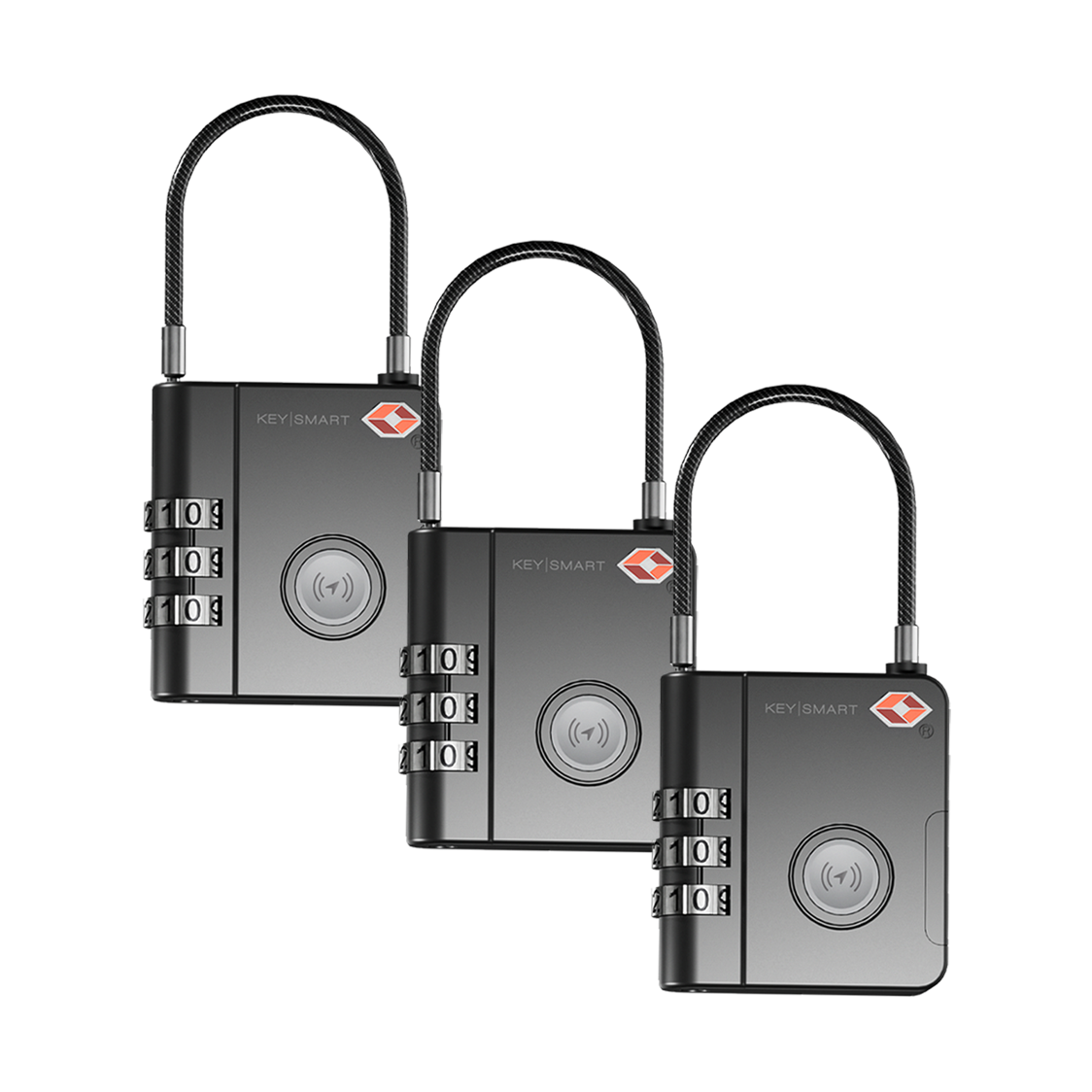 SmartLock Tracking Device | Luggage Lock | Works With Apple Find My App LP3