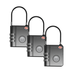 SmartLock Tracking Device | Luggage Lock | Works With Apple Find My App LP3