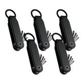 5 Pack Keysmart® Loop | Key Holder With Locking Screws | Organize Up To 5 Keys