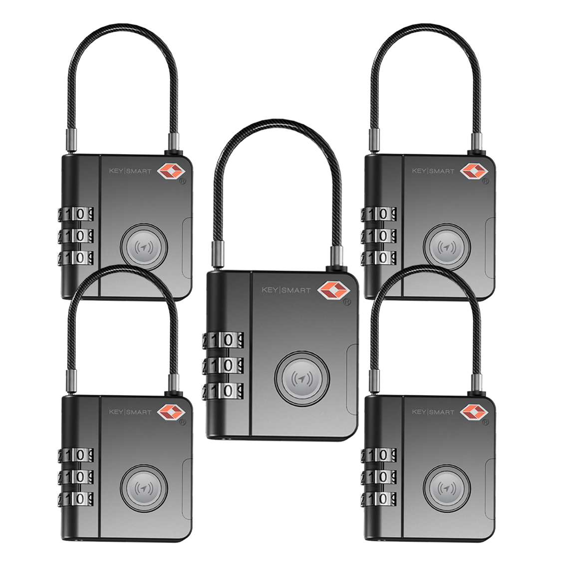 SmartLock Tracking Device | Luggage Lock | Works With Apple Find My App LP3