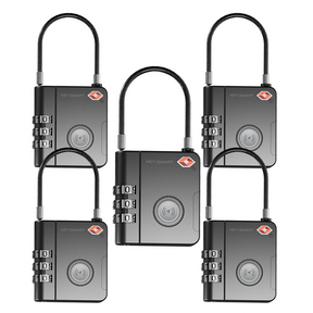 SmartLock Tracking Device | Luggage Lock | Works With Apple Find My App LP3