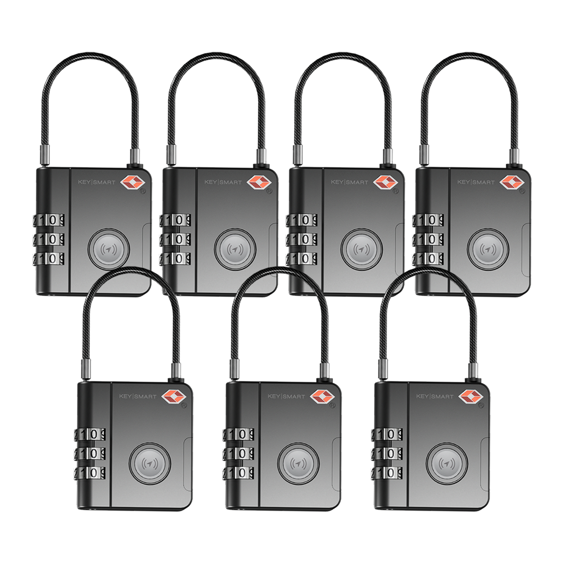SmartLock Tracking Device | Luggage Lock | Works With Apple Find My App LP3