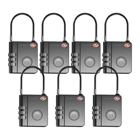 SmartLock Tracking Device | Luggage Lock | Works With Apple Find My App LP3