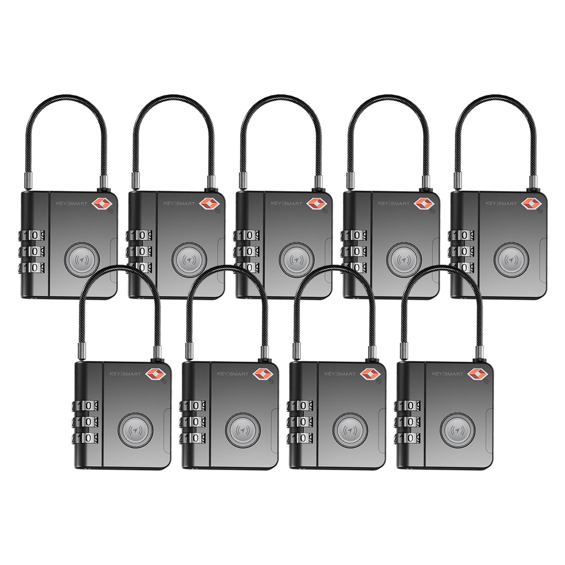 SmartLock Tracking Device | Luggage Lock | Works With Apple Find My App LP3