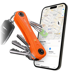 KeySmart® iPro | Works With Apple Find My Network | Holds Up to 14 Keys