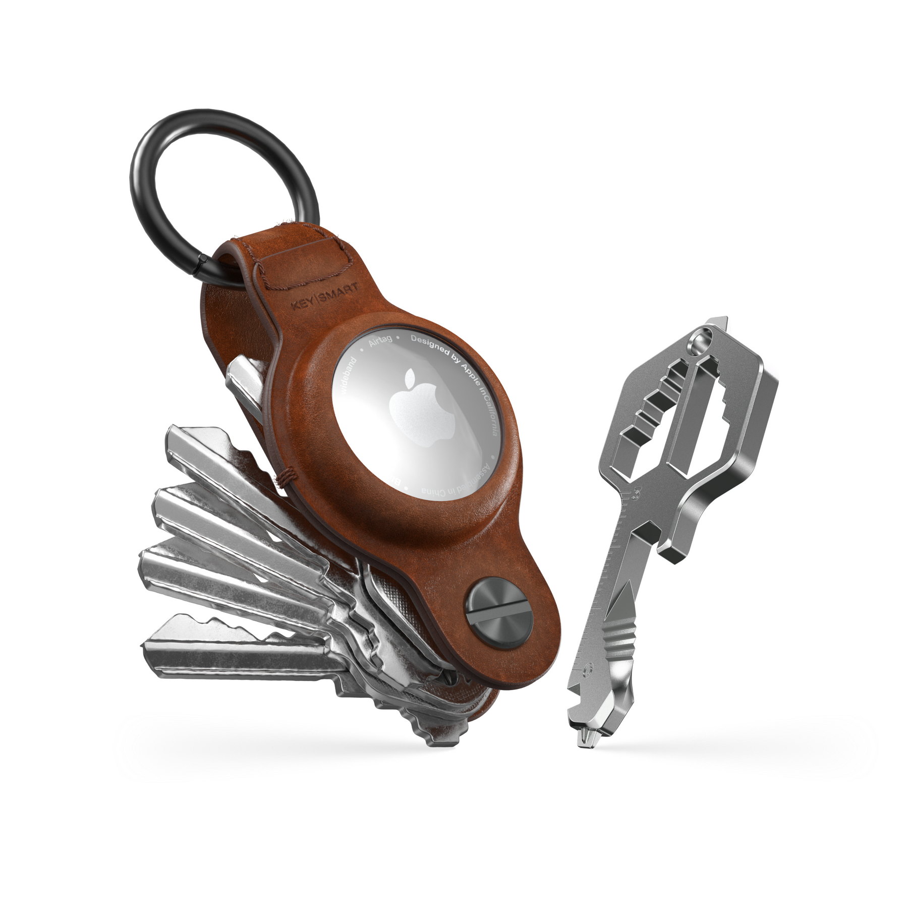 Father's Day Flash Deal – KeySmart Air (Genuine Leather) + FREE MultiTool Pro