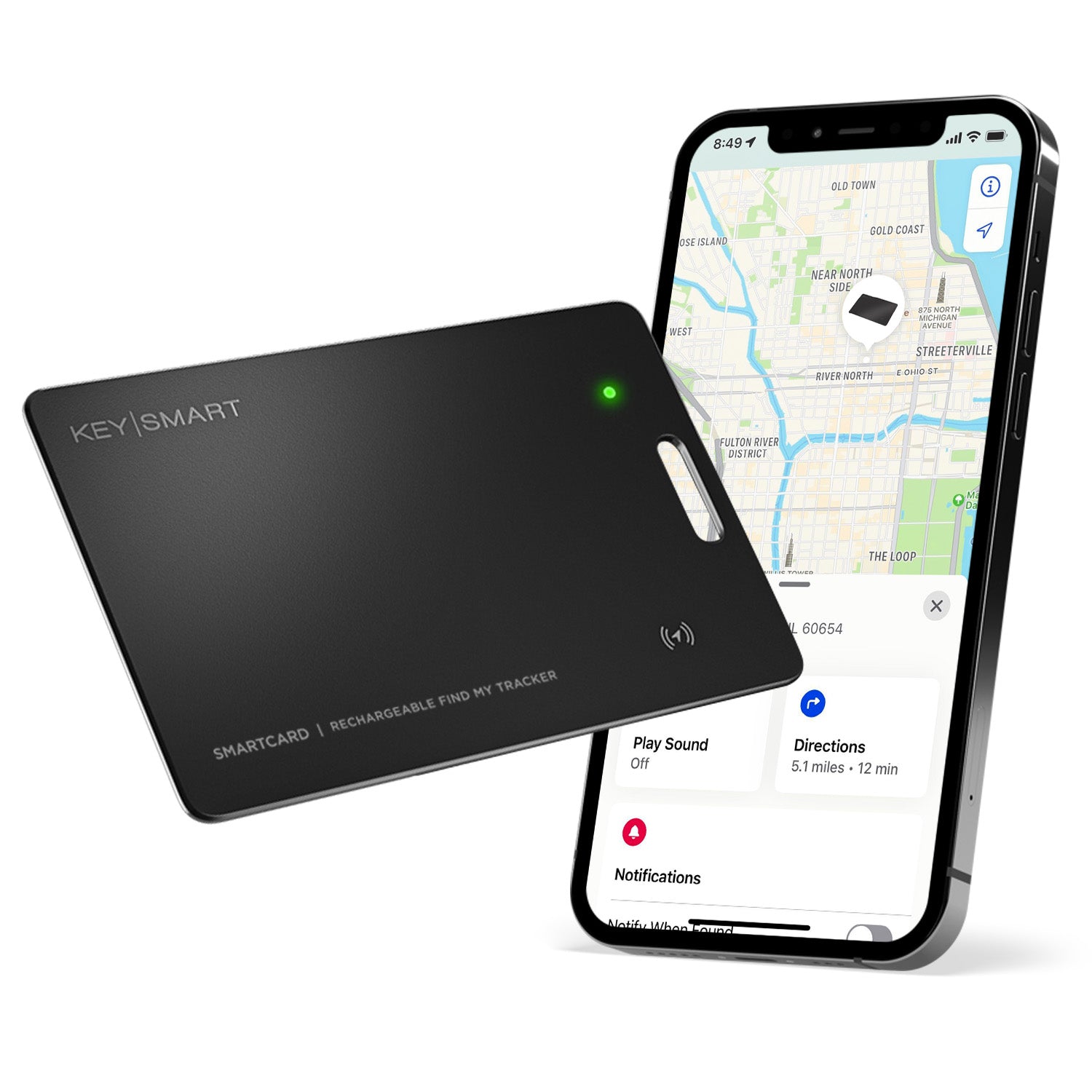 SmartCard | Tracking Card | BL FR
