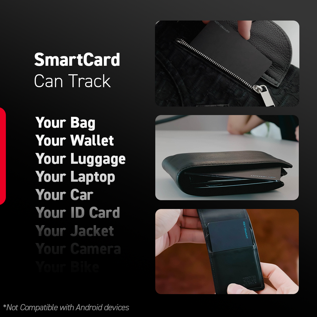 KEYSMART SmartCard | Tracking Card LP4