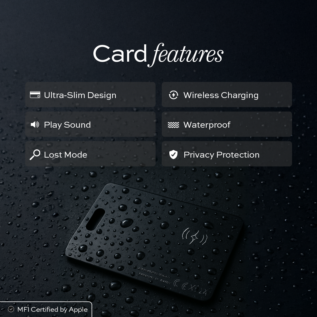 KEYSMART SmartCard | Tracking Card LP4