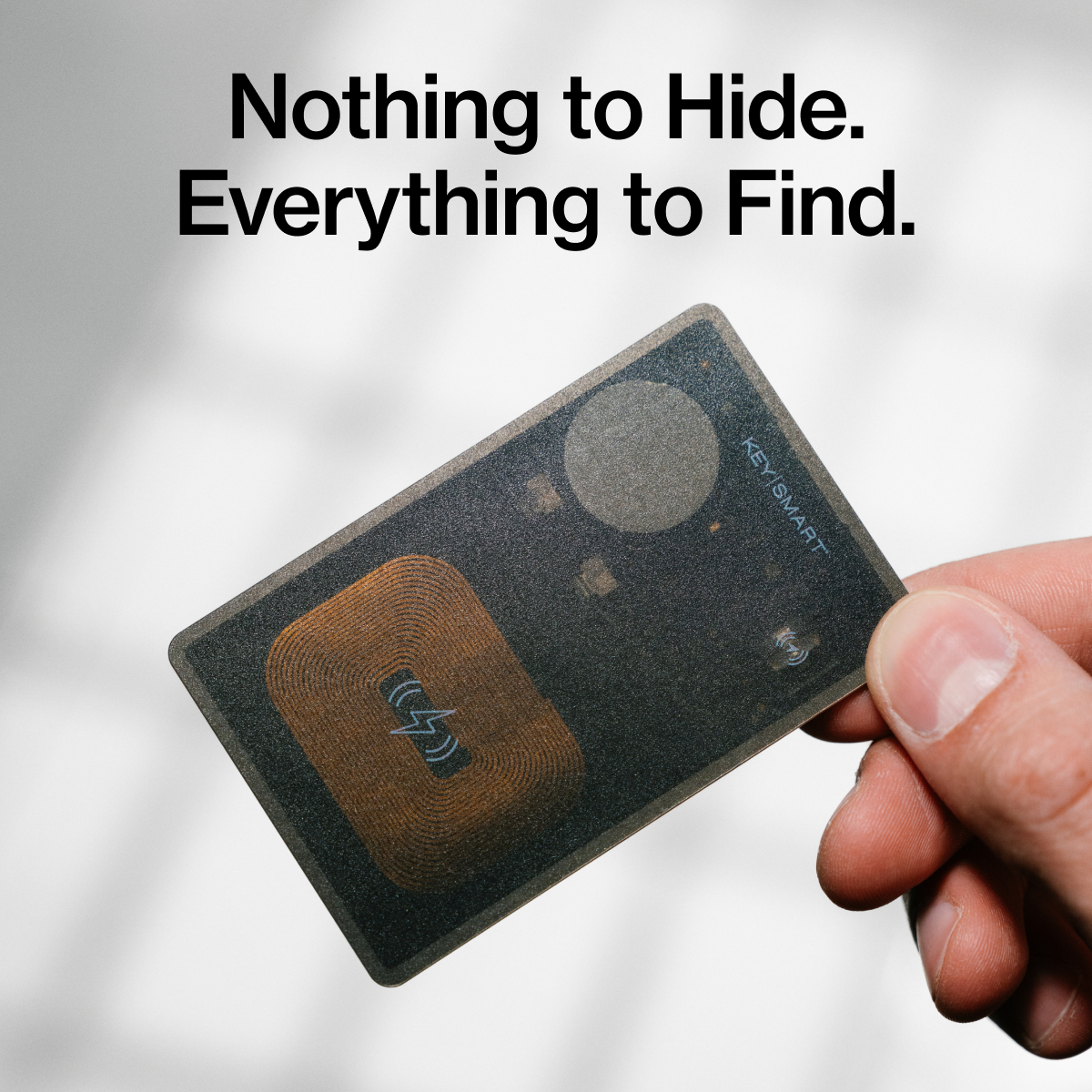 SmartCard Pro | Works With Apple Find My & Android Find Hub  | Wireless Charging