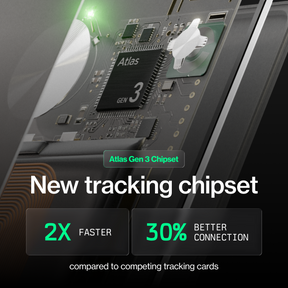 SmartCard Pro | Works With Apple Find My & Android Find Hub  | Wireless Charging
