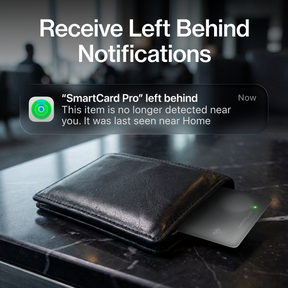 SmartCard Pro | Works With Apple Find My & Android Find Hub  | Wireless Charging