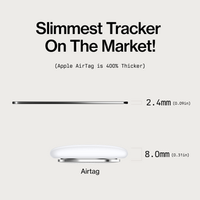 SmartCard Pro | Works With Apple Find My & Android Find Hub  | Wireless Charging
