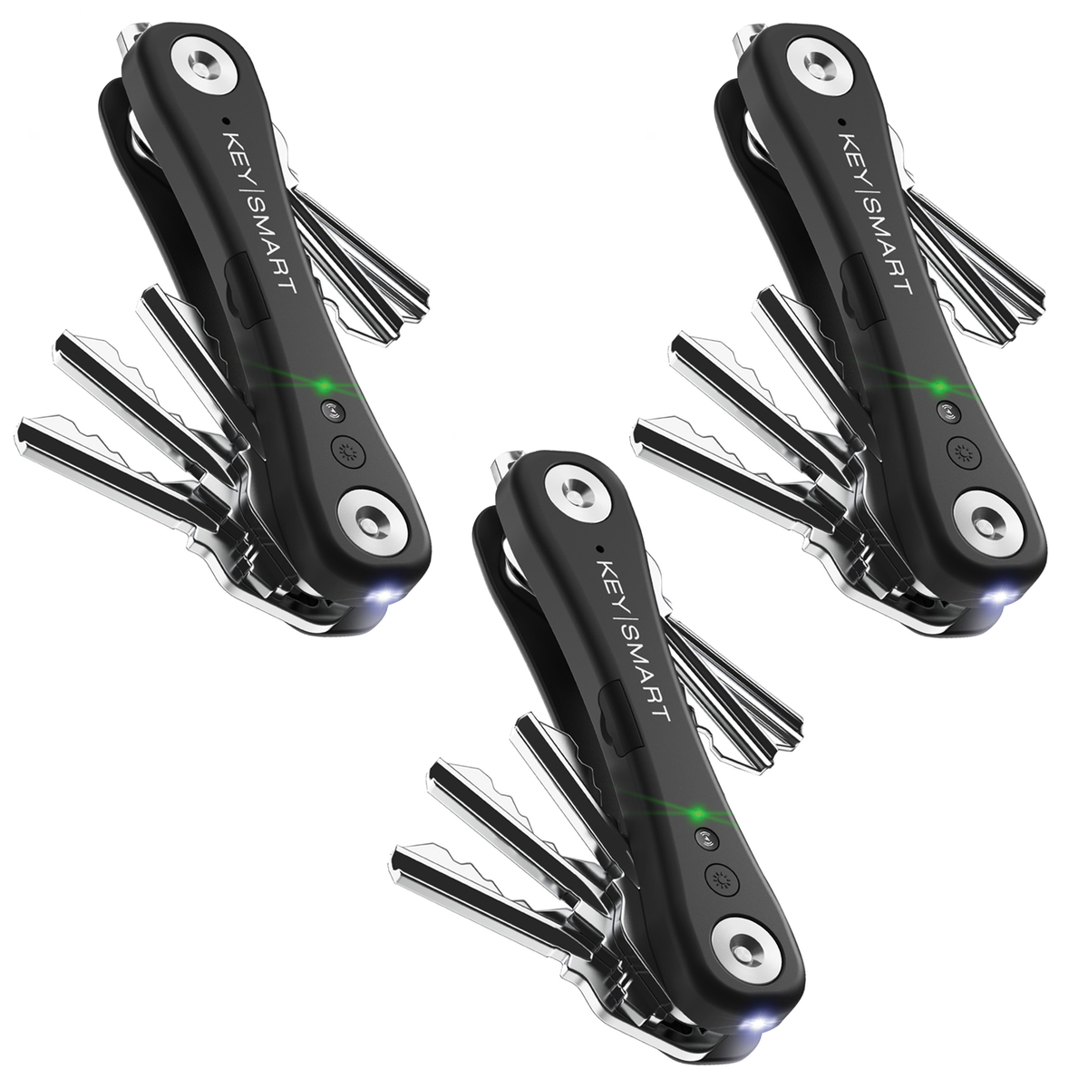 3 Pack KeySmart iPro