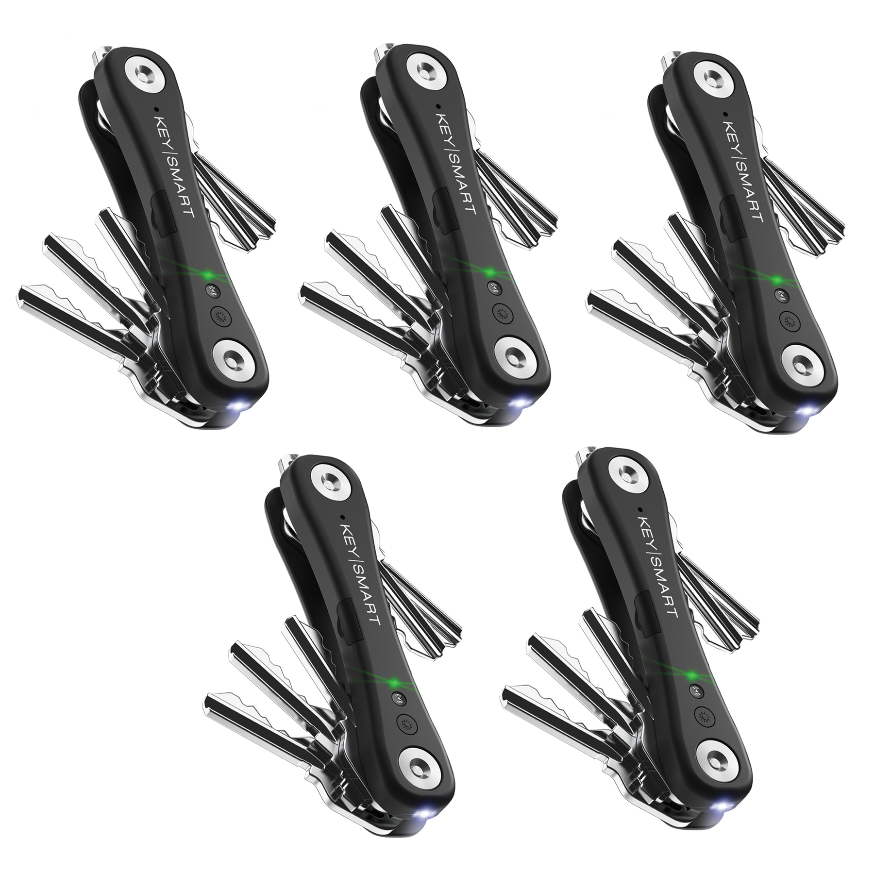 5 Pack KeySmart® iPro | Multipack