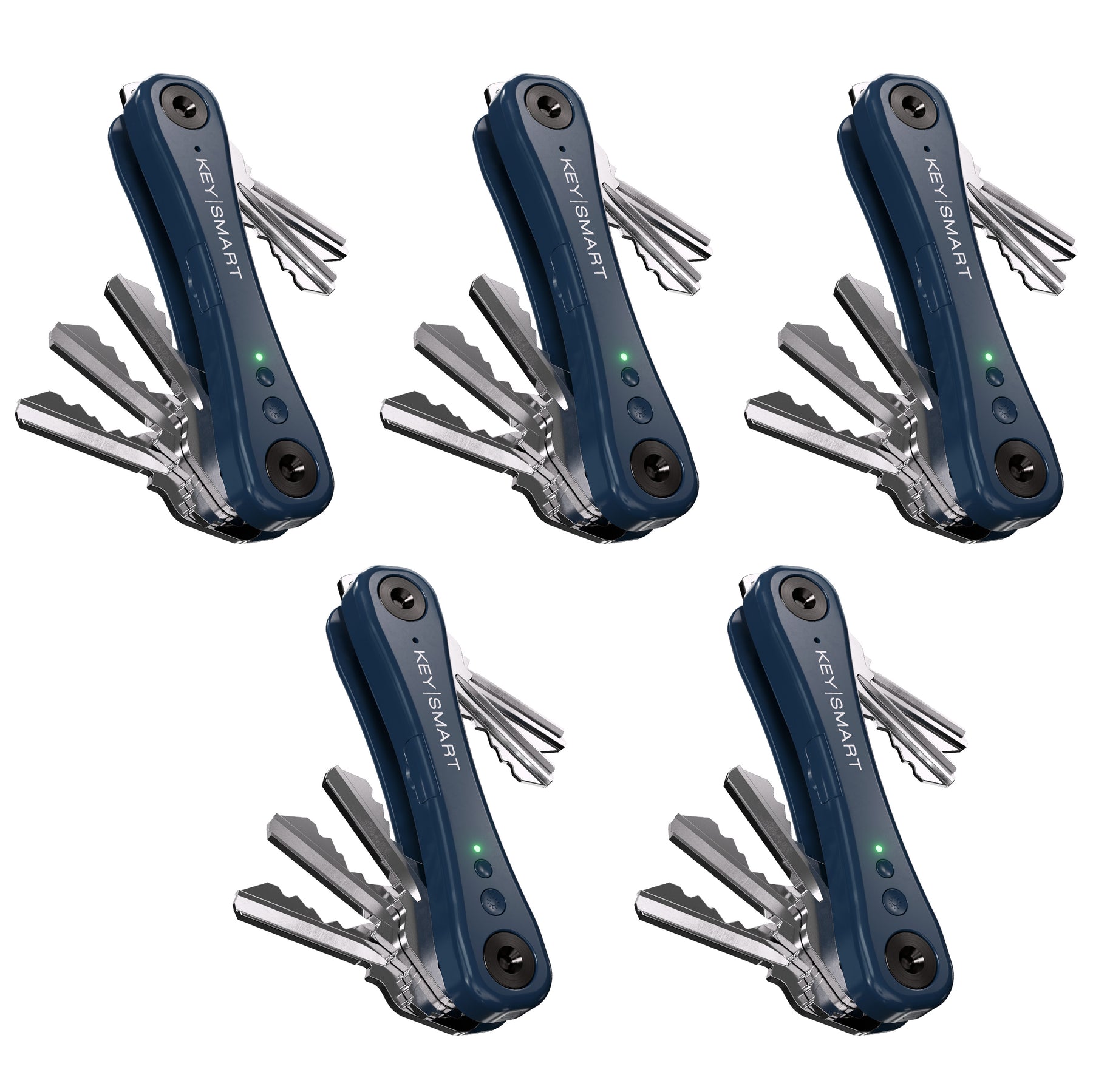 5 Pack KeySmart® iPro | Multipack