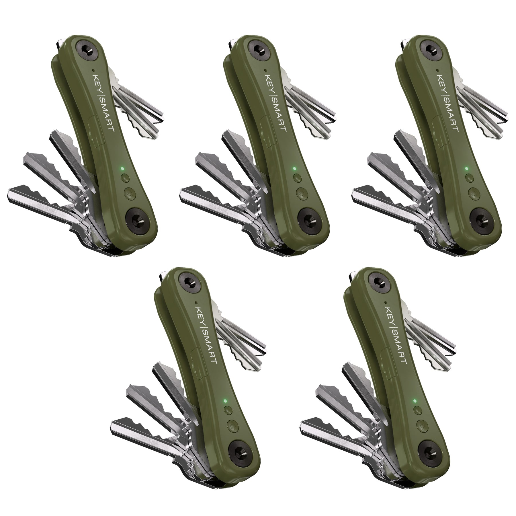 5 Pack KeySmart® iPro | Multipack