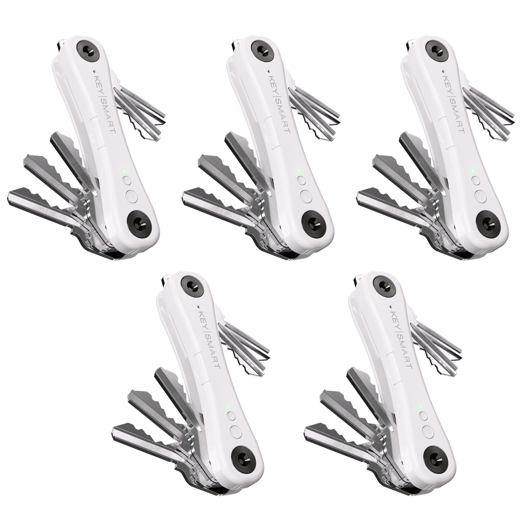 5 Pack KeySmart® iPro | Multipack