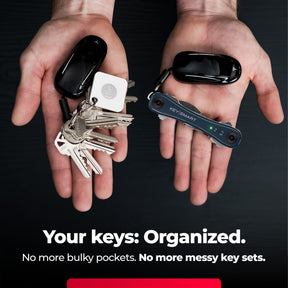 KeySmart® iPro | Works With Apple Find My Network | Holds Up to 14 Keys