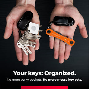KeySmart® iPro | Works With Apple Find My Network | Holds Up to 14 Keys