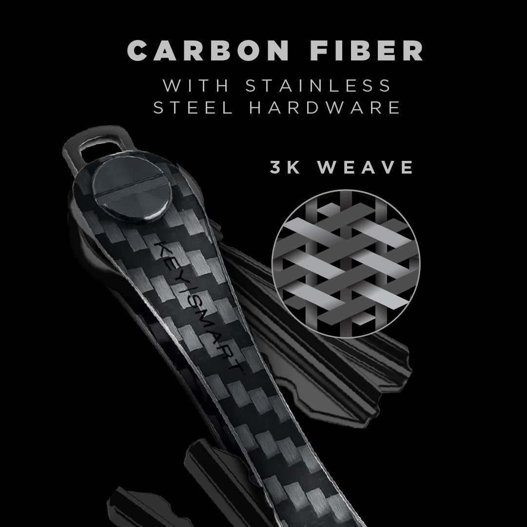 KeySmart Carbon Fiber 3k