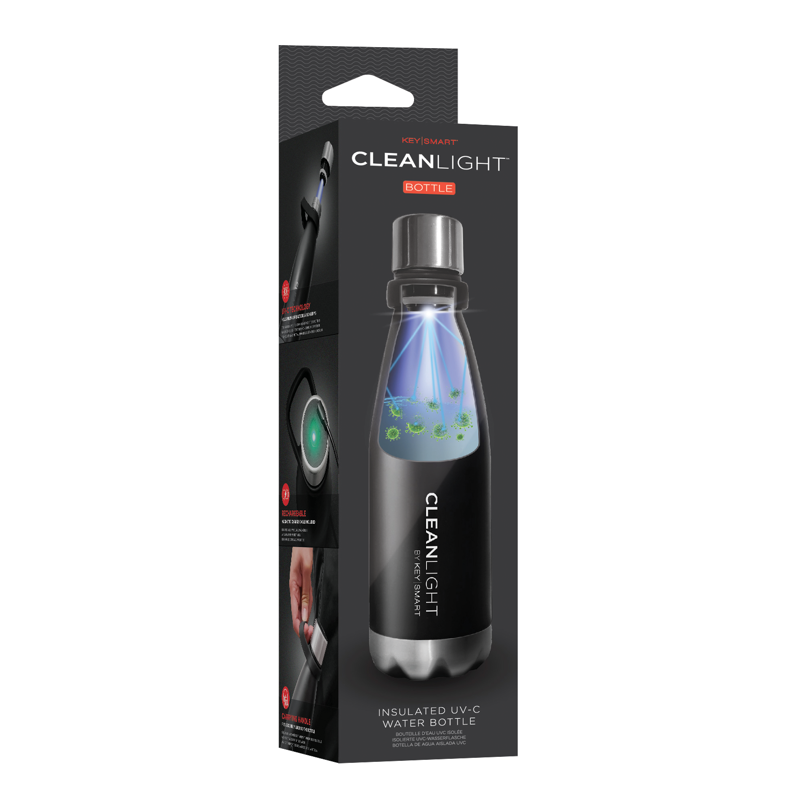 CleanLight Bottle