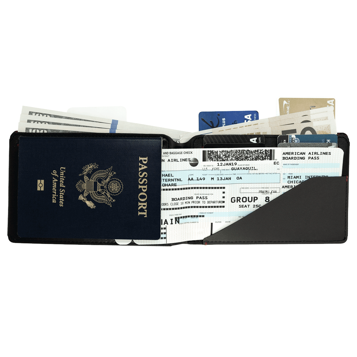 Urban Union Passport Wallet
