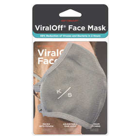 KeySmart ViralOff® Face Mask